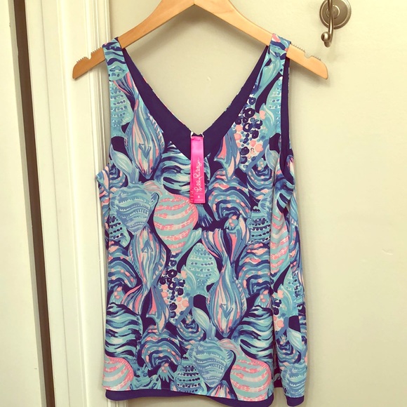 Lilly Pulitzer Tops - Small Lilly Pulitzer Florin Top
